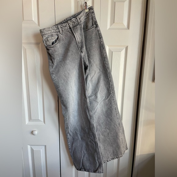 Divided Denim - H&M high waisted wide leg jeans